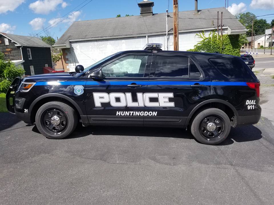 Police Department Info – Borough of Huntingdon