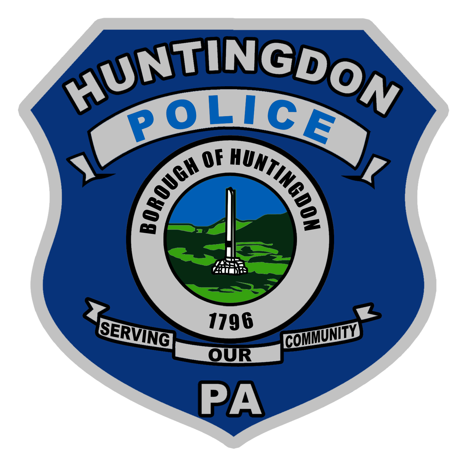 Police Department Home Borough of Huntingdon